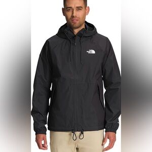 The North Face Men's Black Raincoat XXL